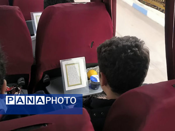 اردوی راهیان نور دانش آموزان پسر ناحیه 3 قم