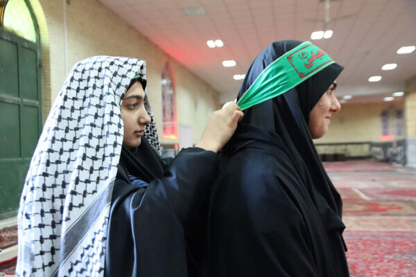 اجتماع دختران فاطمی در شهرستان اسلامشهر 