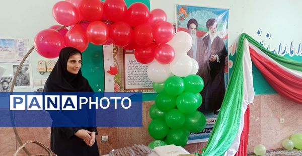 جشن باشکوه ولادت حضرت مهدی(عج) در دبیرستان آسیه رضوان