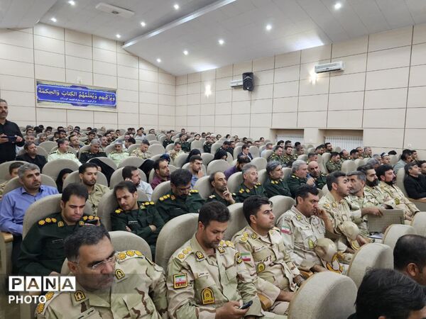 تکریم و معارفه فرمانده مرزبانی استان کردستان ؛ گام جدیدی در تأمین امنیت مرزها