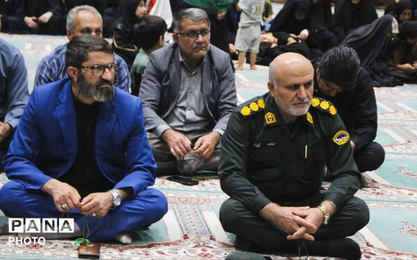 مراسم رحلت رسول اکرم و شهادت امام حسن مجتبی(ع) و شهادت امام رضا(ع) در شهرستان مارگون 