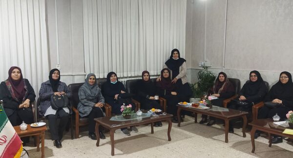 طرح دیدار و ارائه کارنامه هشدار در دبیرستان مهر نیشابور