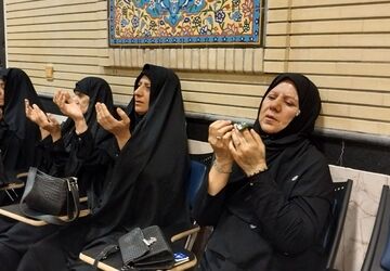 برگزاری سوگواری رحلت پیامبر و امام حسن (ع) در شهر ایلام 