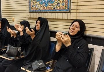 برگزاری سوگواری رحلت پیامبر و امام حسن (ع) در شهر ایلام 