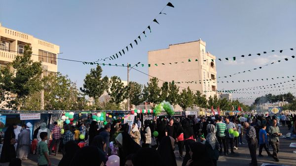 حضور پرشور محلاتی‌ها در غدیر حماسی