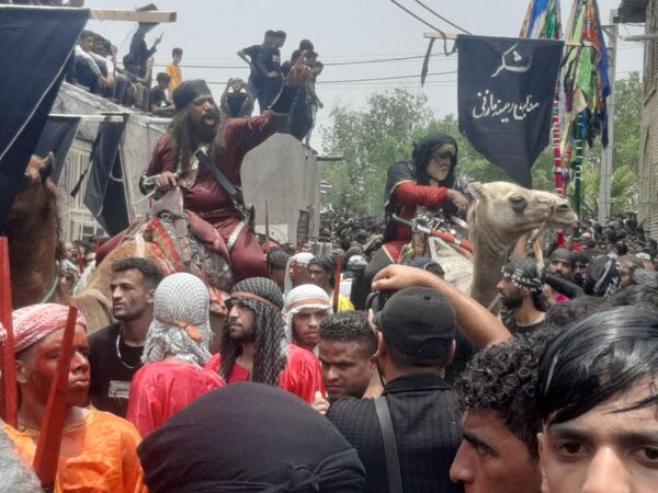 مراسم عزاداری روز عاشورا در میناب