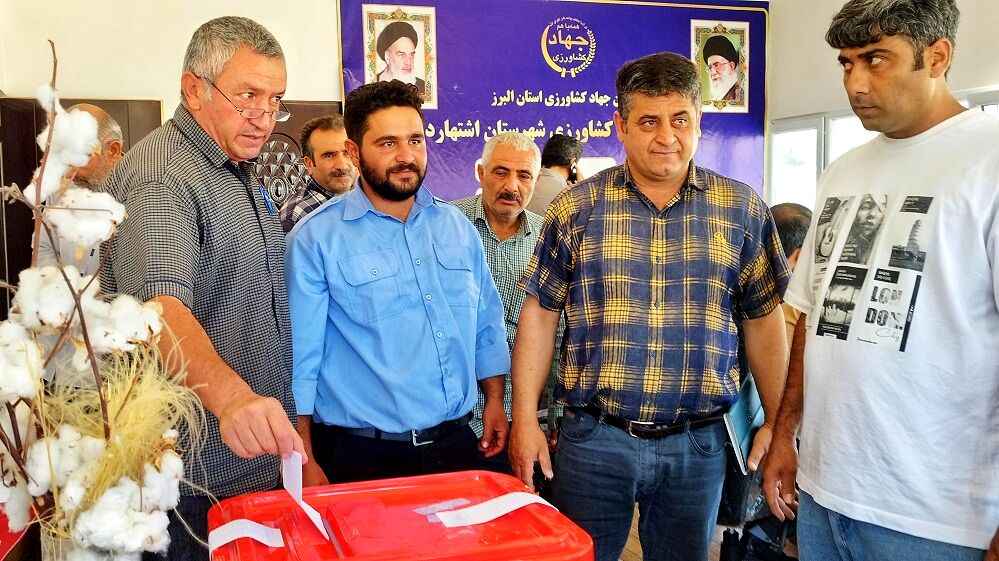 برگزاری نخستین انتخابات مجمع نهایی‌اصناف کشاورزی در اشتهارد