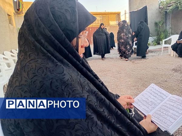 روضه‌های خانگی؛ سنتی ماندگار در روستای نقاب