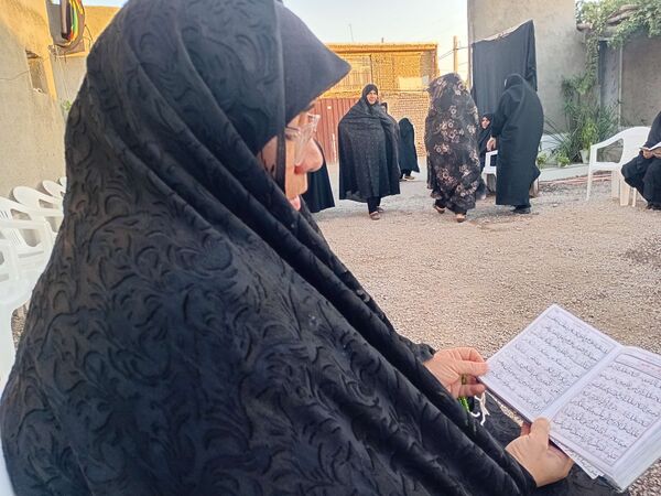روضه‌های خانگی؛ سنتی ماندگار در روستای نقاب