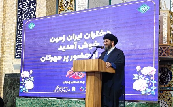 مرحله اول لیگ جت دختران در زنجان
