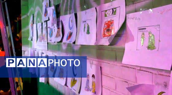 جشن خیابانی ولادت امام حسین (ع) در شهرستان ورامین