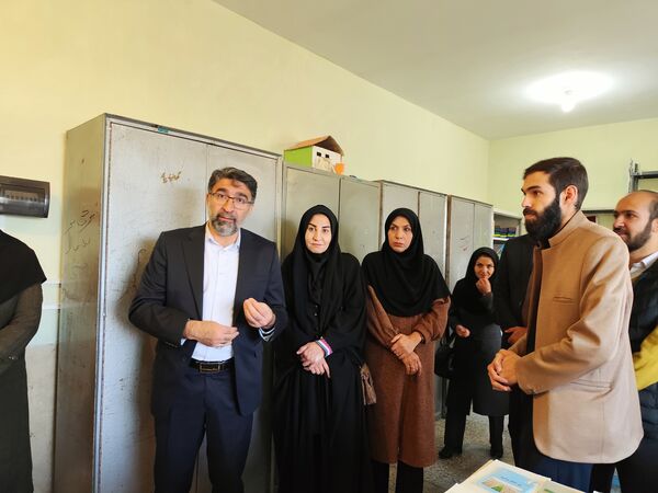 قاب‌هایی به یادگار از مدیر کل سابق استان چهارمحال و بختیاری
