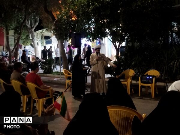 حرف‌های دل در شب‌های بیداری؛ کافه گفت‌وگوی نسلِ مقاومت در نیشابور