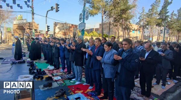نماز عید فطر در شهرستان سلسله