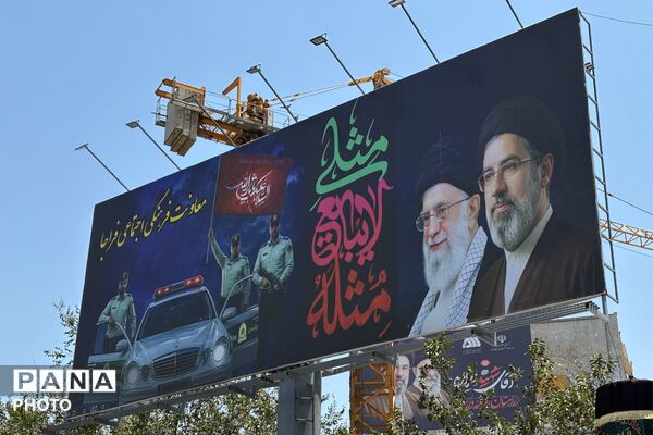 روایت تصویر از وداعی که یک ایران را هم‌صدا کرد