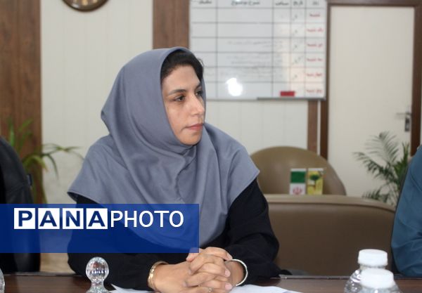 جلسه هم اندیشی شورای هماهنگی تشکل‌های دانش آموزی آموزش و پرورش استان بوشهر