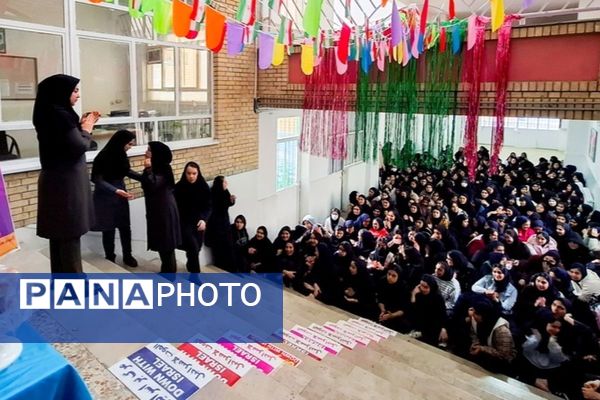 برگزاری جشن نیمه شعبان و در هنرستان کارآفرینان