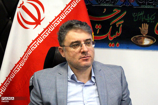 مراسم تکریم و معارفه مدیرکل فرهنگی هنری اردوها و فضاهای پرورشی