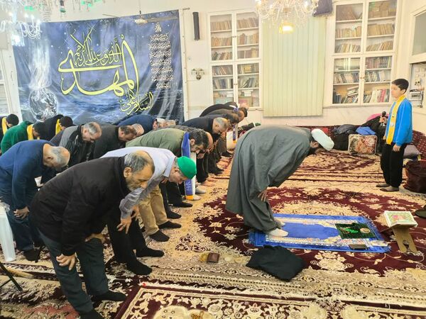 اختتامیه اعتکاف سازمان دانش آموزی استان گلستان