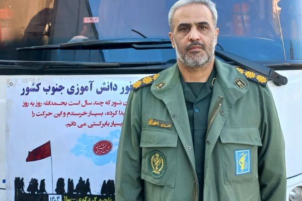 سومین کاروان دانش‌آموزی کردکوی به مناطق جنوب کشور اعزام شد