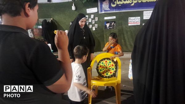 موکب بسیج دانشجویی دانشگاه فرهنگیان در نود و نهمین شب 