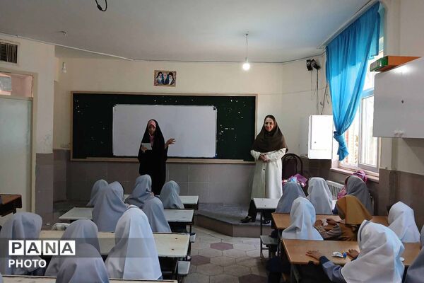 دومین رویداد گزارش تصویری پانا از نخستین روز حضور کلاس‌اولی‌ها در مدارس خراسان شمالی