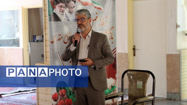 دانش‌آموزان مدارس منطقه ۵ با شهید گمنام پیمان وفاداری بستند