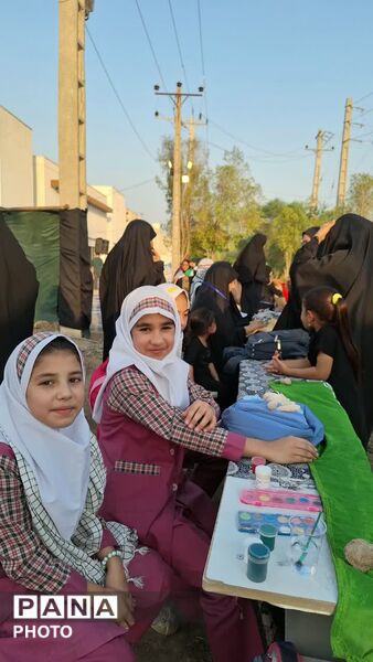 افتتاحیه موکب دانش‌آموزان و فرهنگیان عازم پیاده‌روی اربعین حسینی 