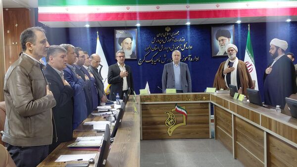 چلسه شورای معاونین ناحیه یک کرج