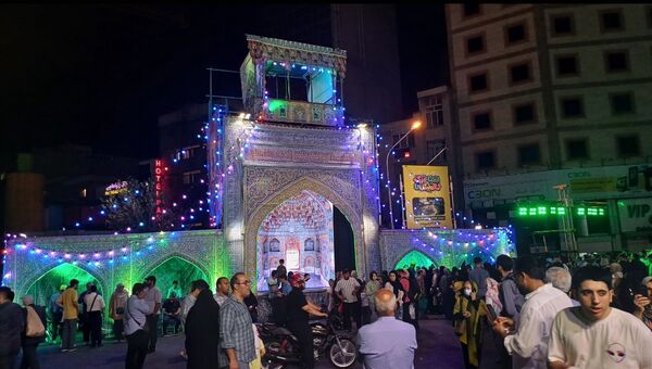 حضور بی‌نظیر امام رضایی‌ها در تهران