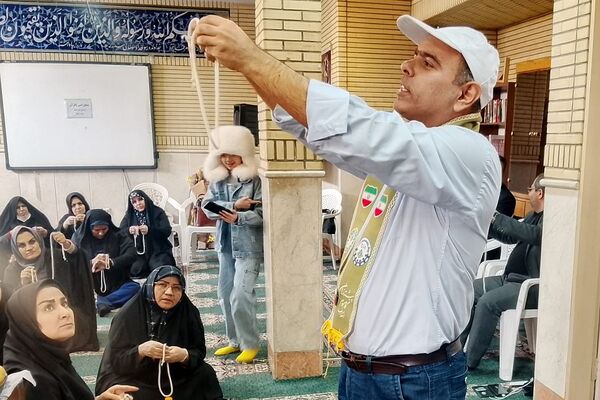 حضور معاونین و مربیان پرورشی ناحیه دو شهرری در جلسه مقدماتی آموزش مربی پیشتازان
