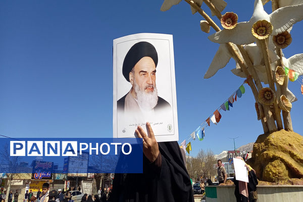 حضور پرشور مردم یاسوج در راهپیمایی روز قدس