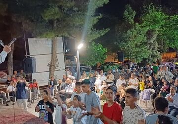 جشن میلاد نگین  در خشان وطن آقا علی بن موسی الرضا درزرقان 