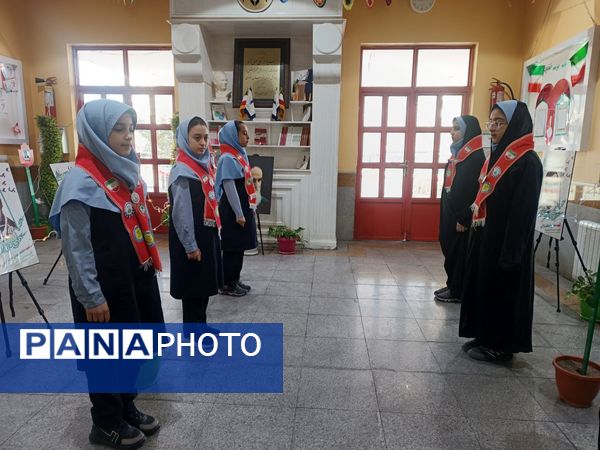 زنگ انقلاب در دبستان آرمینه مصلی‌نژاد