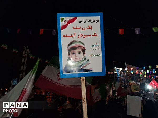  شبی آکنده از عطر رضوی در حسینیه فضل نیشابور