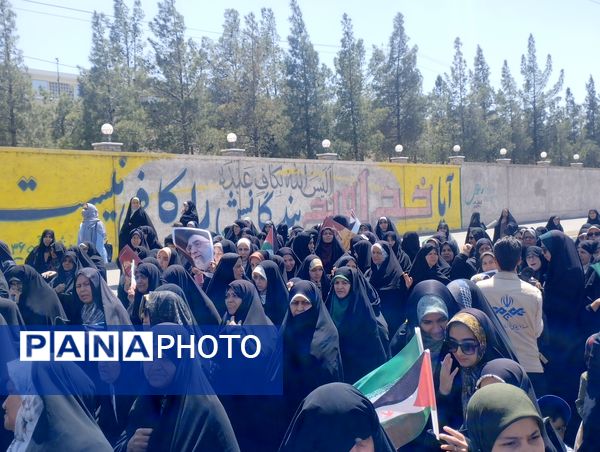 راهپیمایی جمعه‌های خشم در بیرجند