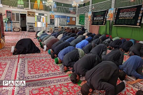 اقامه نماز عبادی سیاسی جمعه در مسجد جامع شهربار نیشابور