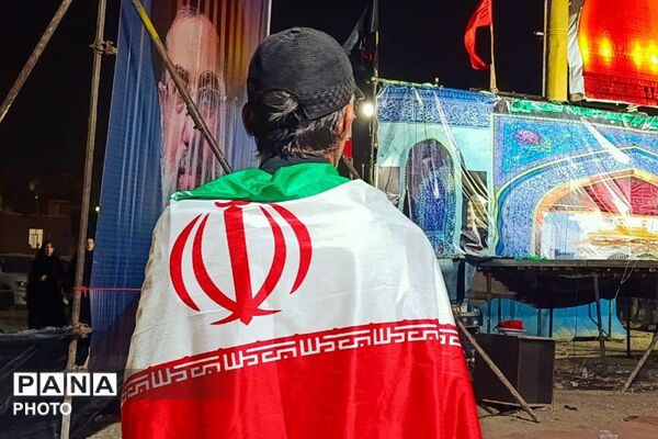 طوفان نوجوانان حسینی در خیابان‌های شهرستان ملارد