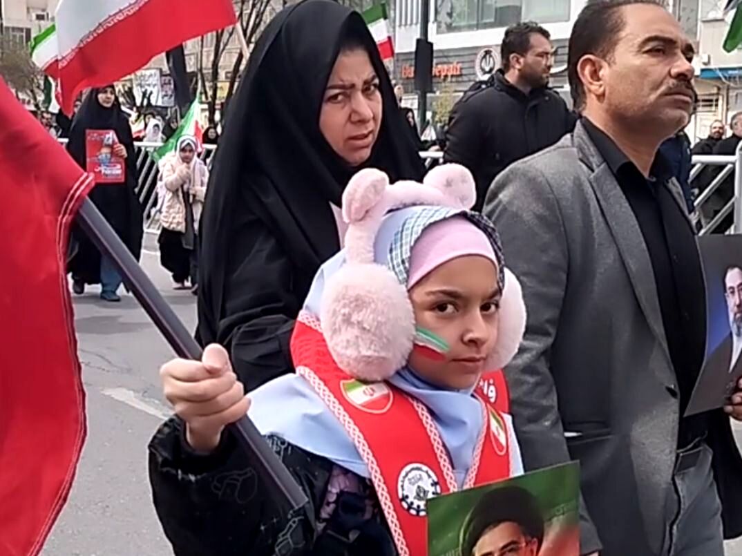 راهپیمایی روز قدس خط مقدم ایرانیان 