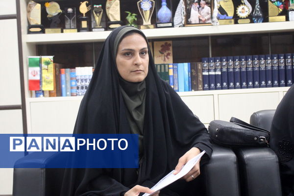 جلسه ارزیابی بازرسان وزارت آموزش و پرورش از کانون‌های فرهنگی تربیتی استان بوشهر