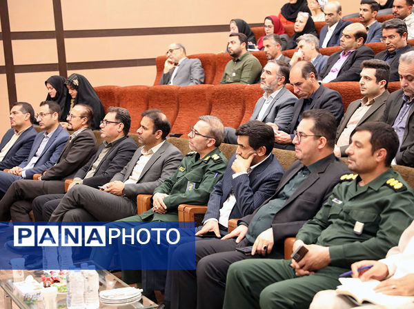 آیین گرامیداشت هفته پیوند اولیا استان خراسان شمالی 