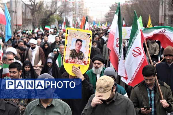 جشن چهل و هفت سالگی انقلاب اسلامی در قم