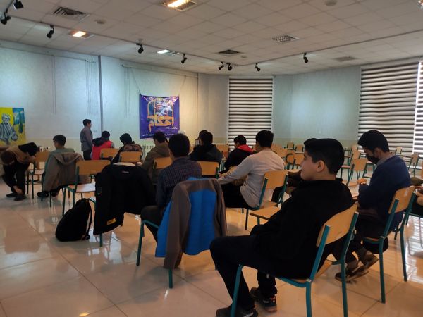 مسابقات قرآن ، عترت و نماز  پسران ناحیه سه مشهد مقدس