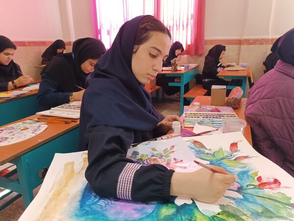 اجرای مسابقات فرهنگی هنری مرحله ی منطقه ای شهرستان ورامین