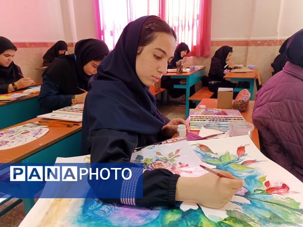 اجرای مسابقات فرهنگی هنری مرحله ی منطقه ای شهرستان ورامین