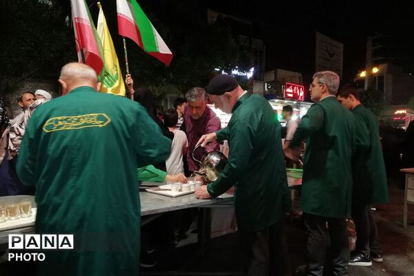 نگاهی به تصاویر تجمعات شبانه اسلامشهر