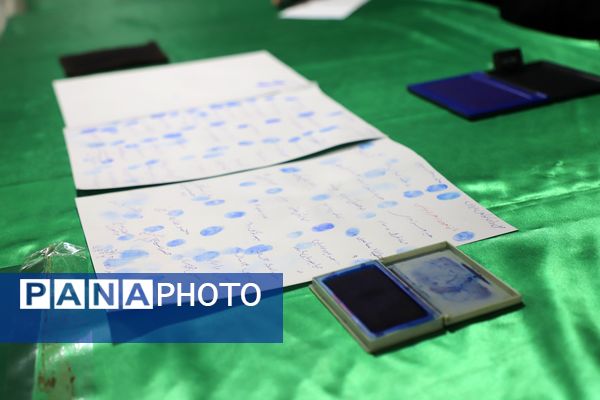 حضور پر شور مردم مشهد در چهاردهمین دوره انتخابات ریاست‌جمهوری 