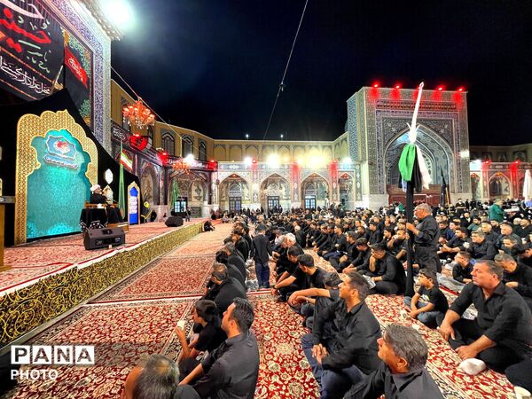 سخنرانی امام جمعه شهرستان کاشمر در حرم مطهر رضوی
