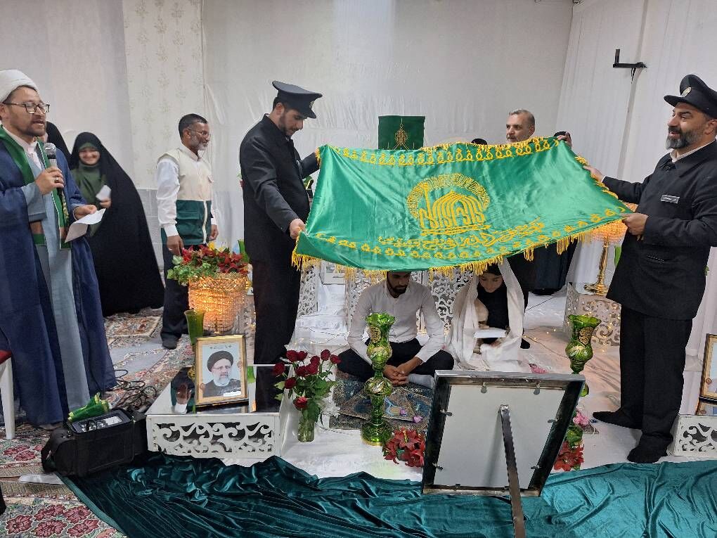 ​«با اجازه امام رضا(ع)؛ بله»