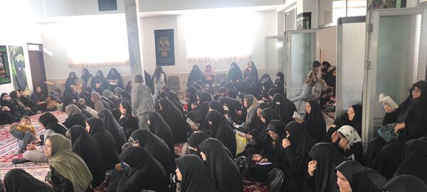 برگزاری مراسم عزاداری حضرت فاطمه الزهرا (س)